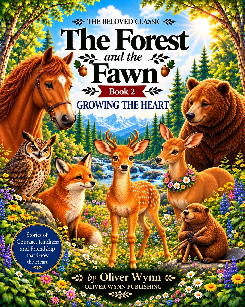 Book 2 illustrated cover, Growing the Heart